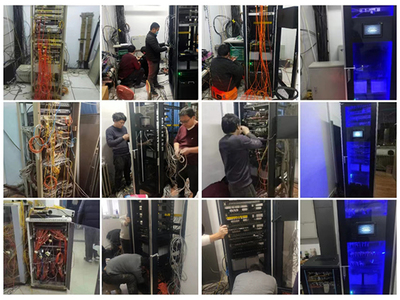 信息化管理中心圆满完成部分楼宇弱电间升级改造与信息系统运行维护服务